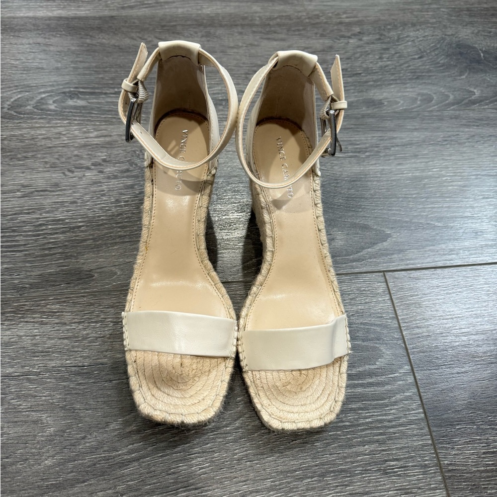 Vince Camuto Meddrina Ankle Strap Wedge Sandal